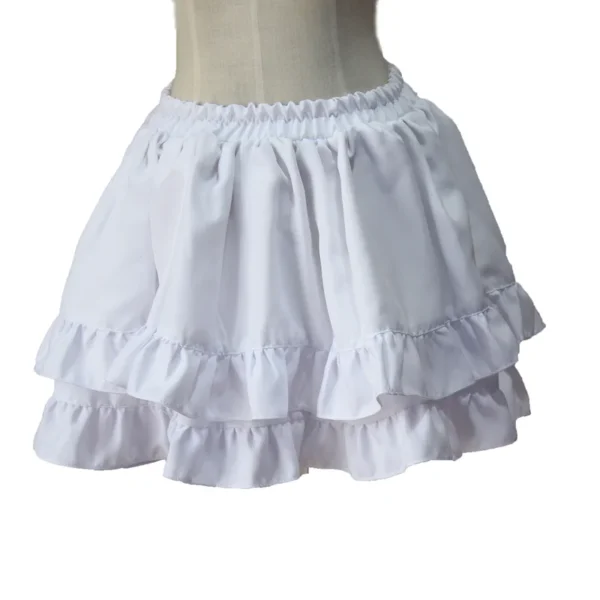 Kanna Kamui Cosplay Costume Kawaii Lolita Skirt Set Anime Maid Outfit Shirt Miss Kobayashi's Dragon Maid Apron Dress Uniform - Image 6