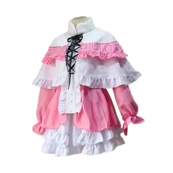 Kanna Kamui Cosplay Costume Kawaii Lolita Skirt Set Anime Maid Outfit Shirt Miss Kobayashi's Dragon Maid Apron Dress Uniform - Image 4