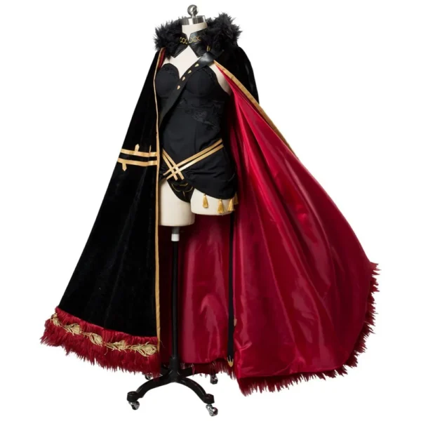 Fate/Grand Order Cosplay Costume Fgo Ereshkigal Cosplay Full set Uniform with Robe Costume Halloween Carnival Women - Image 3