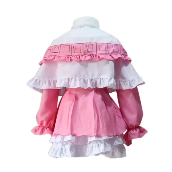 Kanna Kamui Cosplay Costume Kawaii Lolita Skirt Set Anime Maid Outfit Shirt Miss Kobayashi's Dragon Maid Apron Dress Uniform - Image 5