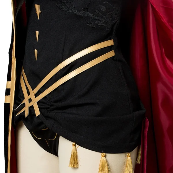 Fate/Grand Order Cosplay Costume Fgo Ereshkigal Cosplay Full set Uniform with Robe Costume Halloween Carnival Women - Image 6