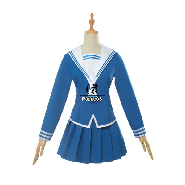 ROLECOS Anime Fruits Basket Cosplay Costume Tohru Honda Cosplay Christmas JK Girl School Uniform Women Sailor Costume Top Skirt - Image 4