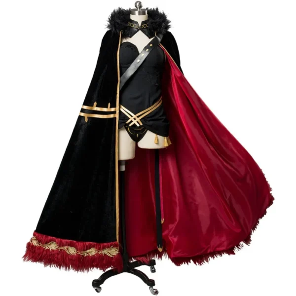 Fate/Grand Order Cosplay Costume Fgo Ereshkigal Cosplay Full set Uniform with Robe Costume Halloween Carnival Women - Image 2