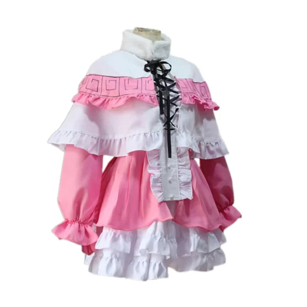 Kanna Kamui Cosplay Costume Kawaii Lolita Skirt Set Anime Maid Outfit Shirt Miss Kobayashi's Dragon Maid Apron Dress Uniform - Image 3