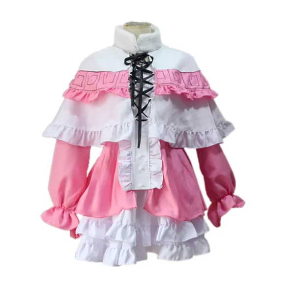 Kanna Kamui Cosplay Costume Kawaii Lolita Skirt Set Anime Maid Outfit Shirt Miss Kobayashi's Dragon Maid Apron Dress Uniform - Image 2