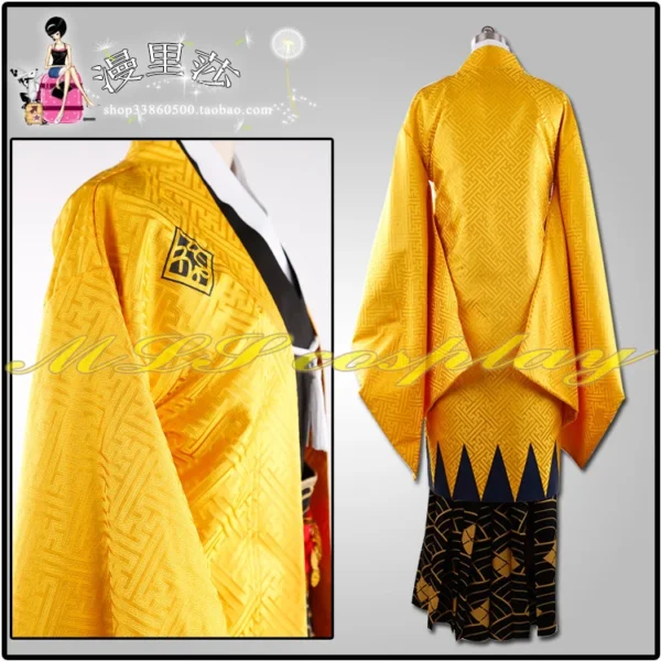 Anime Fate/Grand Order Cosplay Costume Gilgamesh Uniform Gilgamesh's Second Anniversary Kimono Men Women Clothing - Image 2