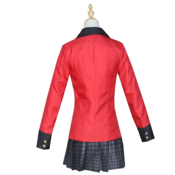 Anime Kakegurui Jabami Yumeko Cosplay Costume Halloween Sayaka Compulsive Gambler Japanese School Girls JK Uniform Halloween Cos - Image 4