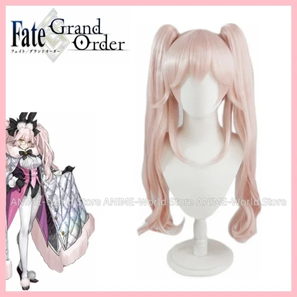 Game Fate/Grand Order FGO -Koyanskaya Cosplay Costume Wig Outfits Halloween Carnival Suit - Image 6