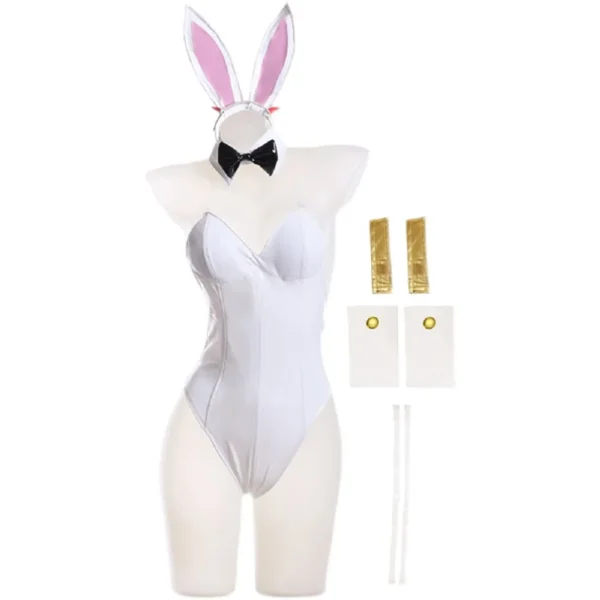 Unisex Anime Cos 02 ZERO TWO Bunny Girl Cosplay Costumes Uniform Custom Size