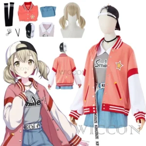 Anime Azusawa Kohane Cosplay Costume Project Sekai Colorful Stage Feat Coat Wig Hat Uniform for Women
