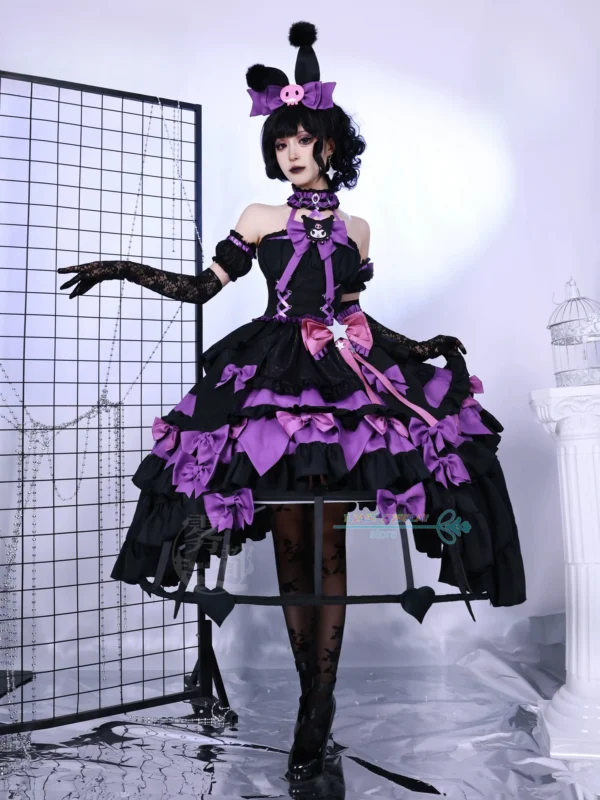 Bloody Queen Mary Cosplay Game Identity Bloody Queen Cosplay Costume Party Uniform Lolita Dress Carnival Anime Role Play Suits - Image 2