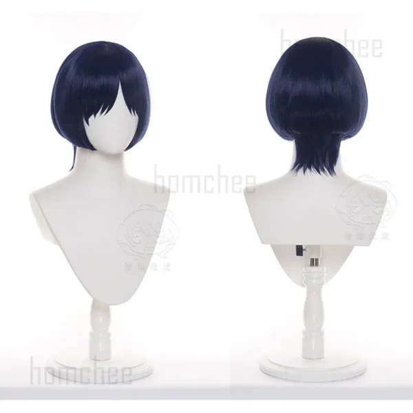 Scaramouche Daily Cosplay Wanderer Scaramouche Costume Headdress Wig Anime Cosplay Halloween Costume - Image 5