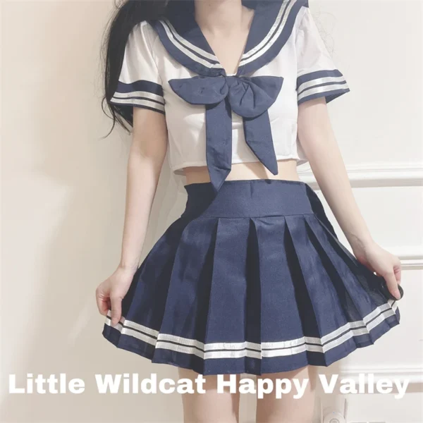 Schoolgirl Cosplay Costume Plus Size Lolita Maid Uniform Sexy Lingerie Dress Animation Show Miad Outfits Student Kawaii Clothing