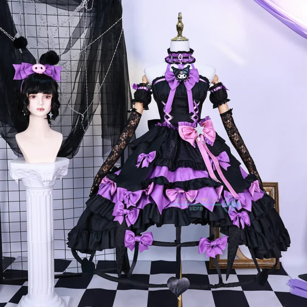 Bloody Queen Mary Cosplay Game Identity Bloody Queen Cosplay Costume Party Uniform Lolita Dress Carnival Anime Role Play Suits - Image 4