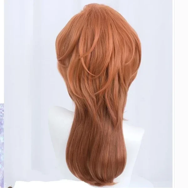 High Quality Anime Bungo Stray Dogs Chuya Nakahara Chuuya Cosplay Wig Heat Resistant Synthetic Hair Wigs - Image 6