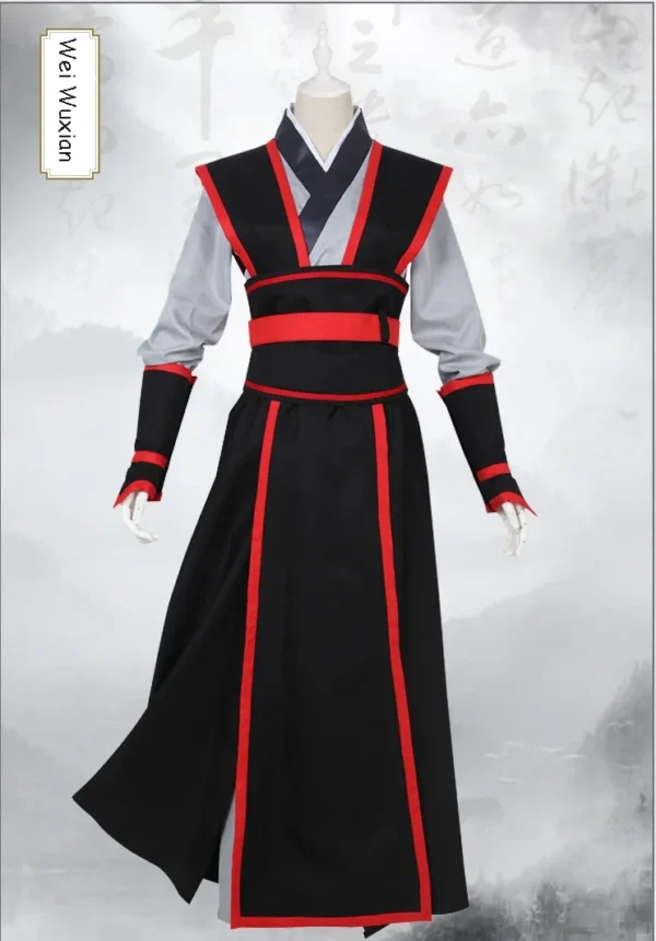 Wei Wuxian Cosplay Mo XuanYu Lan Wangji Costume Anime Grandmaster Of Demonic Cultivation Cosplay Mo Dao Zu Shi Costume Men - Image 3