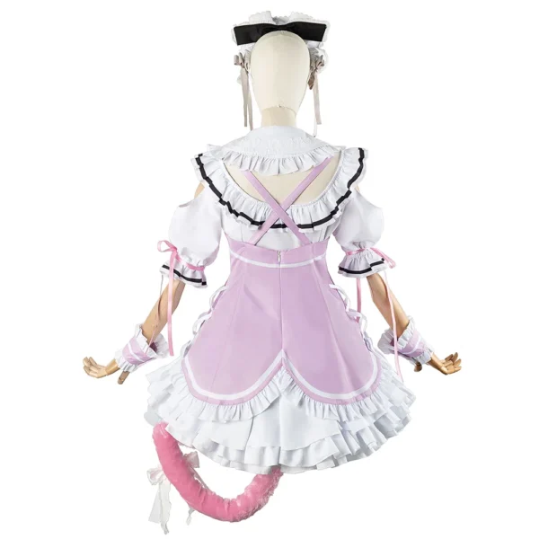 Minato Aqua Cosplay Costume VTuber 2024 New Pink Maid Sailor Nurse Dress Outfit Hololive Holo Vtuber Halloween Xmas - Image 3