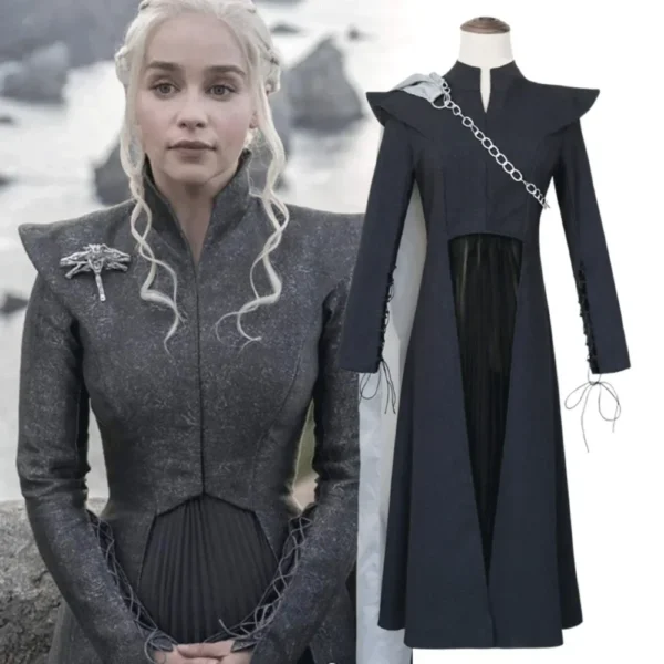 Daenerys in A Song of Ice and Fire 2024 New Halloween Game of Thrones Season Dragons Cosplay Costume Love Live Cosplay