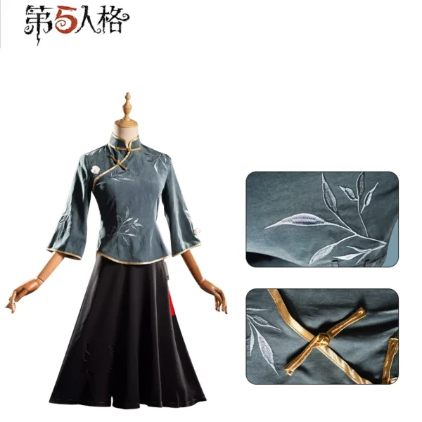 Identity V Antiquarian Cosplay Costume Game Identity V Antiquarian Qi Shiyi Costume IDV Xiao Yao costume CoCos-SS - Image 3