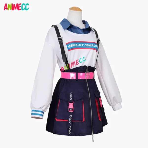 ANIMECC in Stock S-3XL Azusawa Kohane Project Sekai Cosplay 3rd Anniversary New Uniform Halloween Party Outfits for Women - Image 3