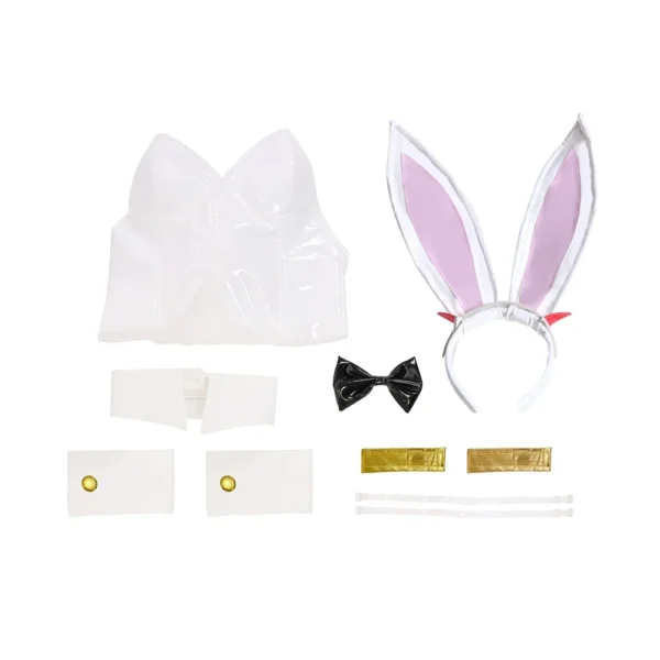 Unisex Anime Cos 02 ZERO TWO Bunny Girl Cosplay Costumes Uniform Custom Size - Image 4