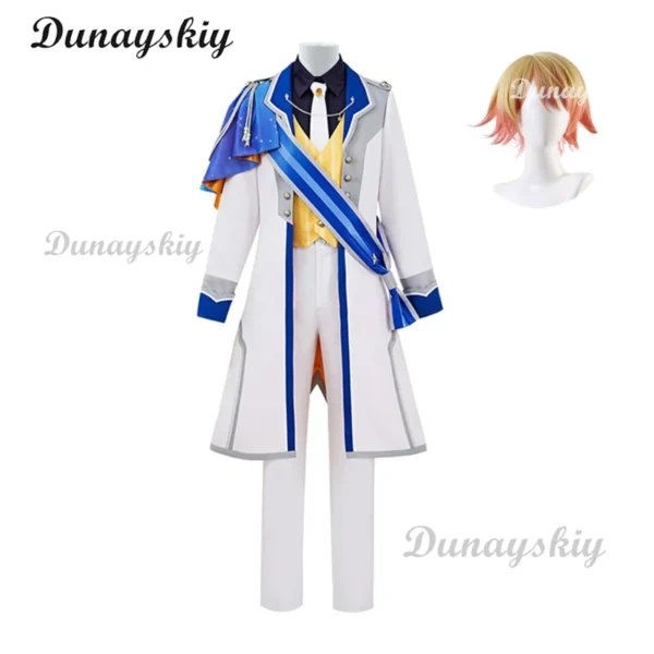 Project Sekai Tenma Tsukasa Cosplay Costume Wig Cosplay Halloween Clothing 3rd Anniversary Brand New World Style - Image 3