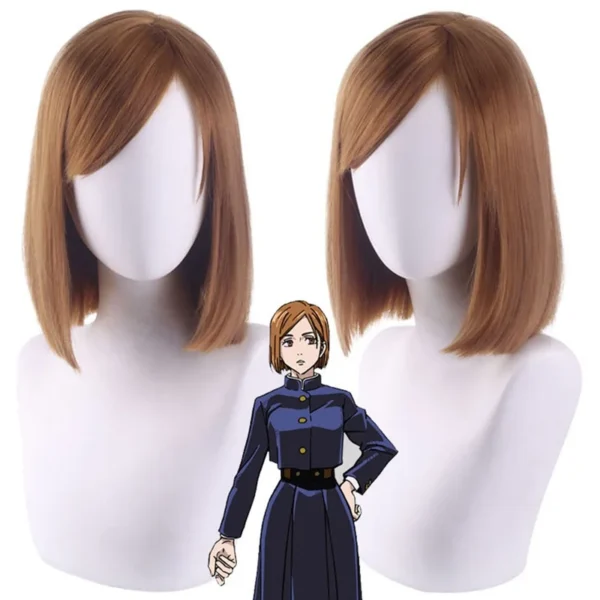 Anime Jujutsu Kaisen Cosplay Costume Kugisaki Nobara Tatoo Girls Women Dress Uniform Full Set - Image 6