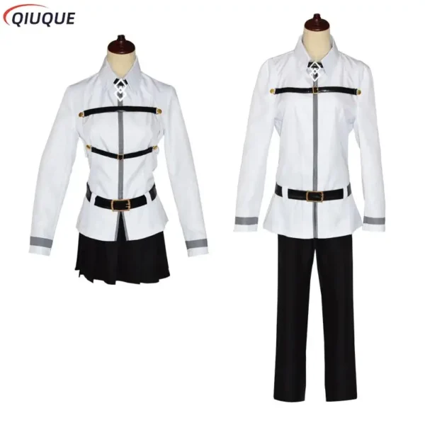 Hot Game Fate Grand Order Cosplay Gudako Grand Master Fujimaru Ritsuka Cosplay Costume School Uniforms Cloak Halloween Costumes - Image 4