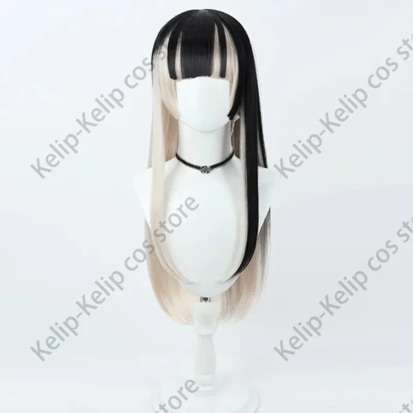 Anime Virtual YouTuber Juufuutei Raden Cosplay Costume VTuber Hololive Wig Japan South Korea JK School Uniform Woman Lovely Suit - Image 6