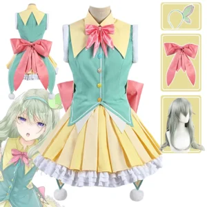 Project Sekai Colorful Stage Kusanagi Nene Cosplay Costume Carnival Halloween Christmas Party Clothing for Women Girls