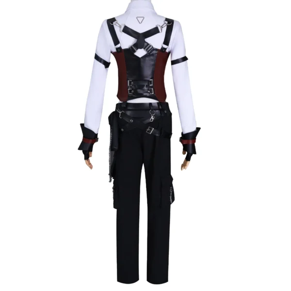 Love and Deepspace Heroine Zayne Xavier Rafayel Cosplay Costume Full Set Outfits Miss Hunter Cosplay Costumes Uniform - Image 4