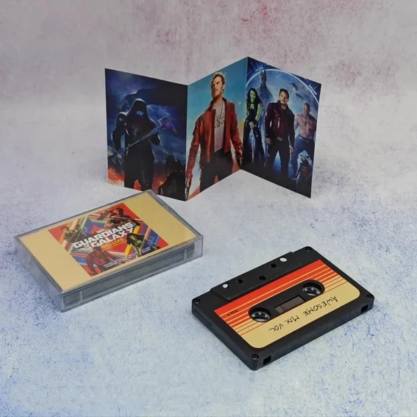 Anime Guardians of the Galaxy Star-Lord Groot Raccoon Music Tapes Cosplay Tape Soundtracks Box Car Walkman Cassettes Prop Gifts - Image 3