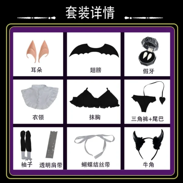 Anime Rizu Kyun Kitagawa Marin Cosplay My Dress Up Darling Cosplay Bikini Kuroe Shizuku Wig set Halloween Costume Women Party - Image 6