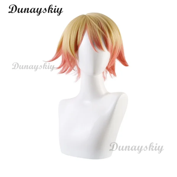 Project Sekai Tenma Tsukasa Cosplay Costume Wig Cosplay Halloween Clothing 3rd Anniversary Brand New World Style - Image 5