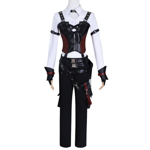 Love and Deepspace Heroine Zayne Xavier Rafayel Cosplay Costume Full Set Outfits Miss Hunter Cosplay Costumes Uniform - Image 5