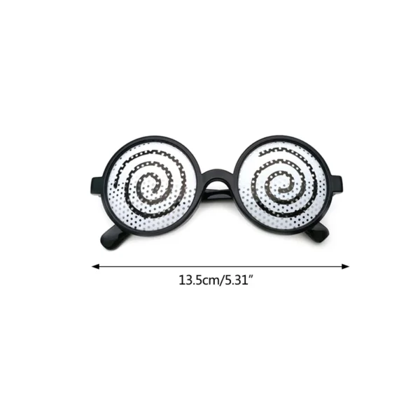 Halloween Party Props Novelty Rotating Eyeballs Cosplay Anime Glasses Festive Atmosphere Carnival cosplay Prop - Image 6