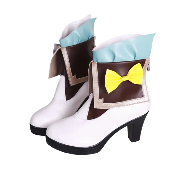 Honkai Star Rail Firefly Cosplay Shoes Anime Chinese Style Halloween for men Game - Image 2