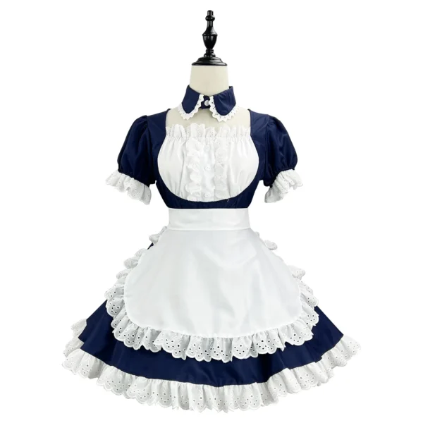 Original Akihabara Japanese Cute Maid Costume Classic Maid Costume COSPLAY Costume Halloween Costumes for Women - Image 5