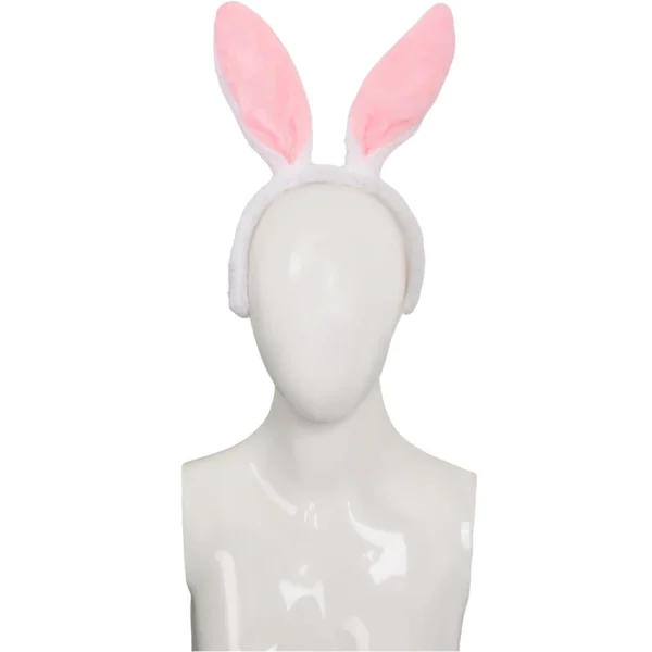 Bunny Girl Regina Disguise Women Costume Rabbit Ear Headband 2024 Musical Mean Girls Fancy Cosplay Halloween Party RolePlay Suit - Image 3