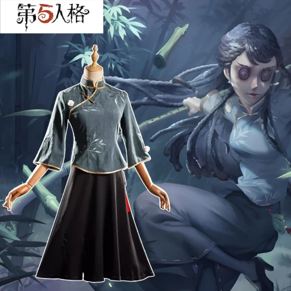 Identity V Antiquarian Cosplay Costume Game Identity V Antiquarian Qi Shiyi Costume IDV Xiao Yao costume CoCos-SS