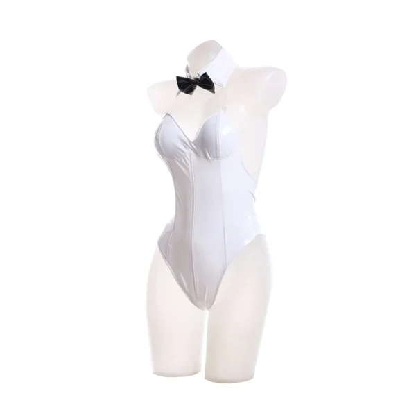 Unisex Anime Cos 02 ZERO TWO Bunny Girl Cosplay Costumes Uniform Custom Size - Image 3