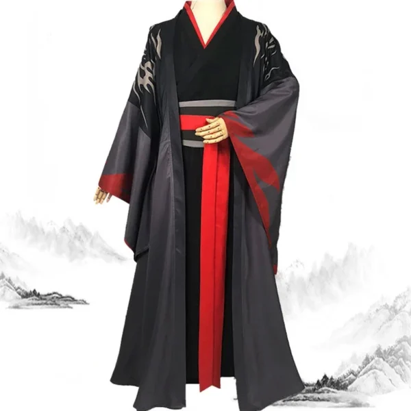 Wei Wuxian Cosplay Mo XuanYu Lan Wangji Costume Anime Grandmaster Of Demonic Cultivation Cosplay Mo Dao Zu Shi Costume Men - Image 4