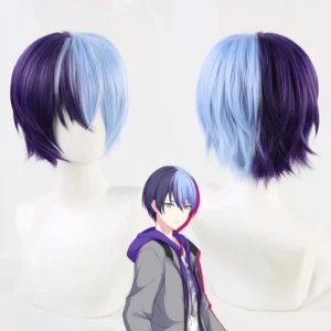 Anime Aoyagi Toya Cosplay Wig Project SEKAI COLORFUL STAGE! Heat Resistant Hair Synthetic Wigs