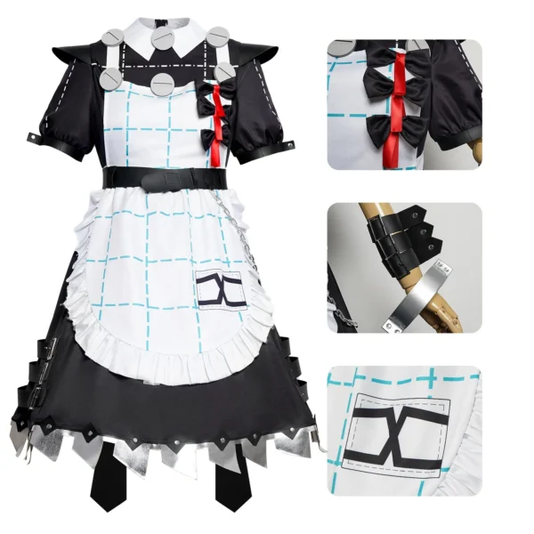 New Game Zenless Zone Zero Corin Wickes Cosplay Costume Full Set Outfit Uniform Prop ZZZ Corin Wickes Cosplay Costume - Image 2