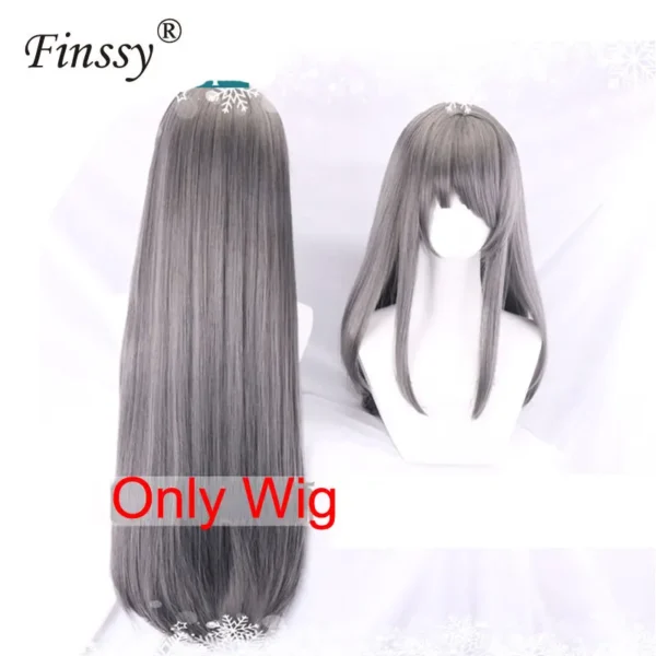 Sakurajima Mai Cosplay Costume for Girls Halloween Women Black Sexy Jumpsuit Rascal Does Not Dream of Bunny Girl Senpai Cos - Image 6