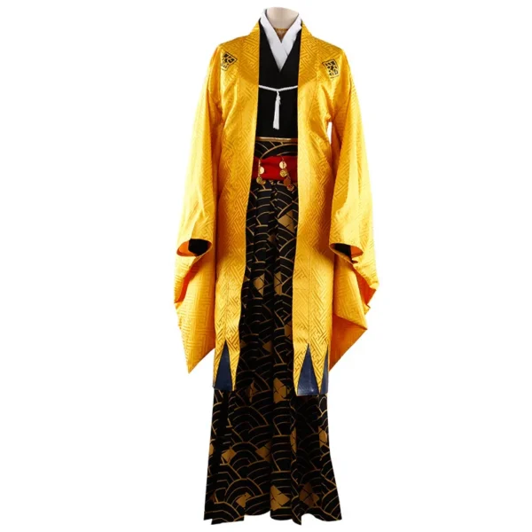 Anime Fate/Grand Order Cosplay Costume Gilgamesh Uniform Gilgamesh's Second Anniversary Kimono Men Women Clothing - Image 5