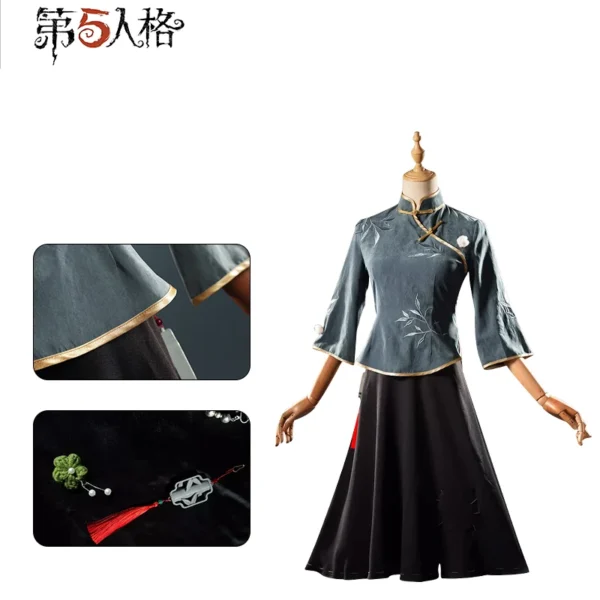 Identity V Antiquarian Cosplay Costume Game Identity V Antiquarian Qi Shiyi Costume IDV Xiao Yao costume CoCos-SS - Image 4