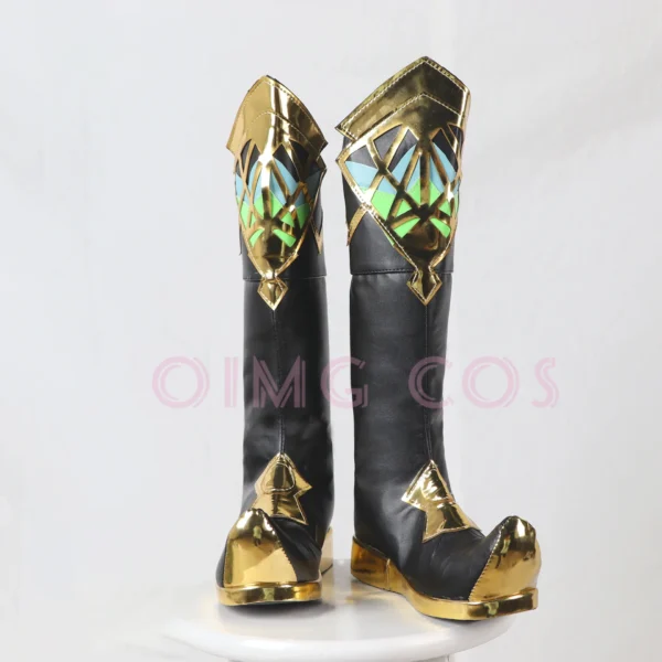 Impact Alhaitham Cosplay Shoes Anime Chinese Style Halloween for men Game - Image 2