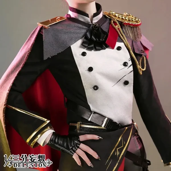 Game Arknights Talulah Cosplay Costume Handsome Fighting Uniform Full Set Wig Shoes Prop For Women Halloween Party - Image 2