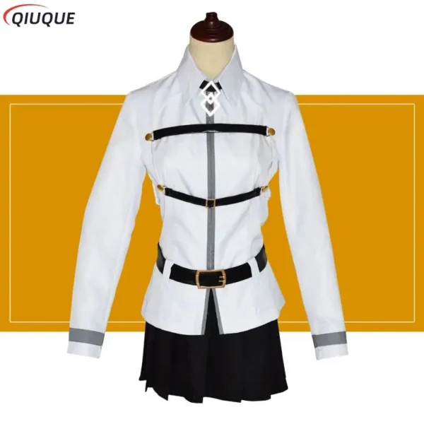 Hot Game Fate Grand Order Cosplay Gudako Grand Master Fujimaru Ritsuka Cosplay Costume School Uniforms Cloak Halloween Costumes - Image 2